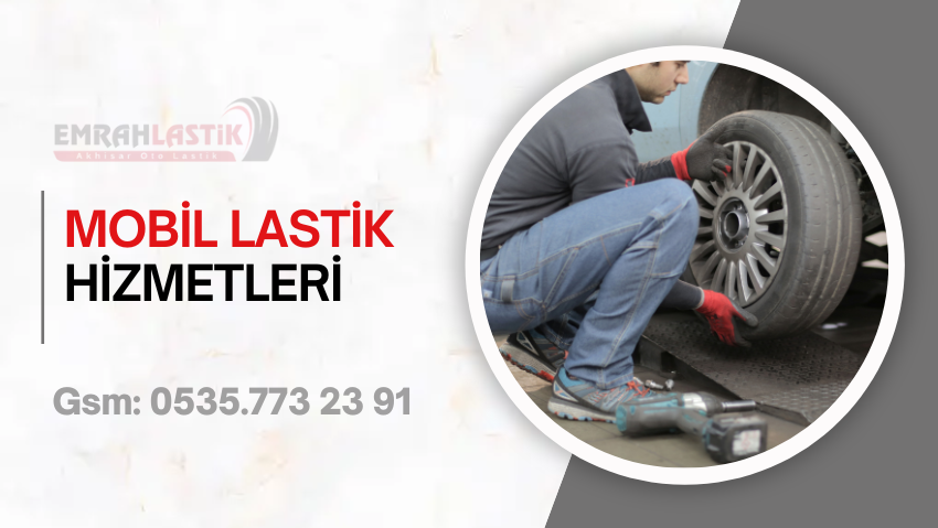 mobil lastik hizmetleri